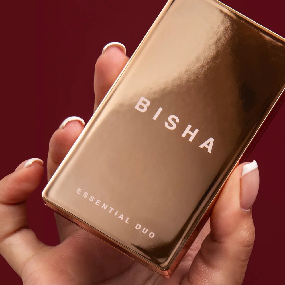 BISHA Gold Essential Duo Blush Set